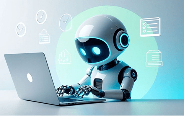 ai robo image