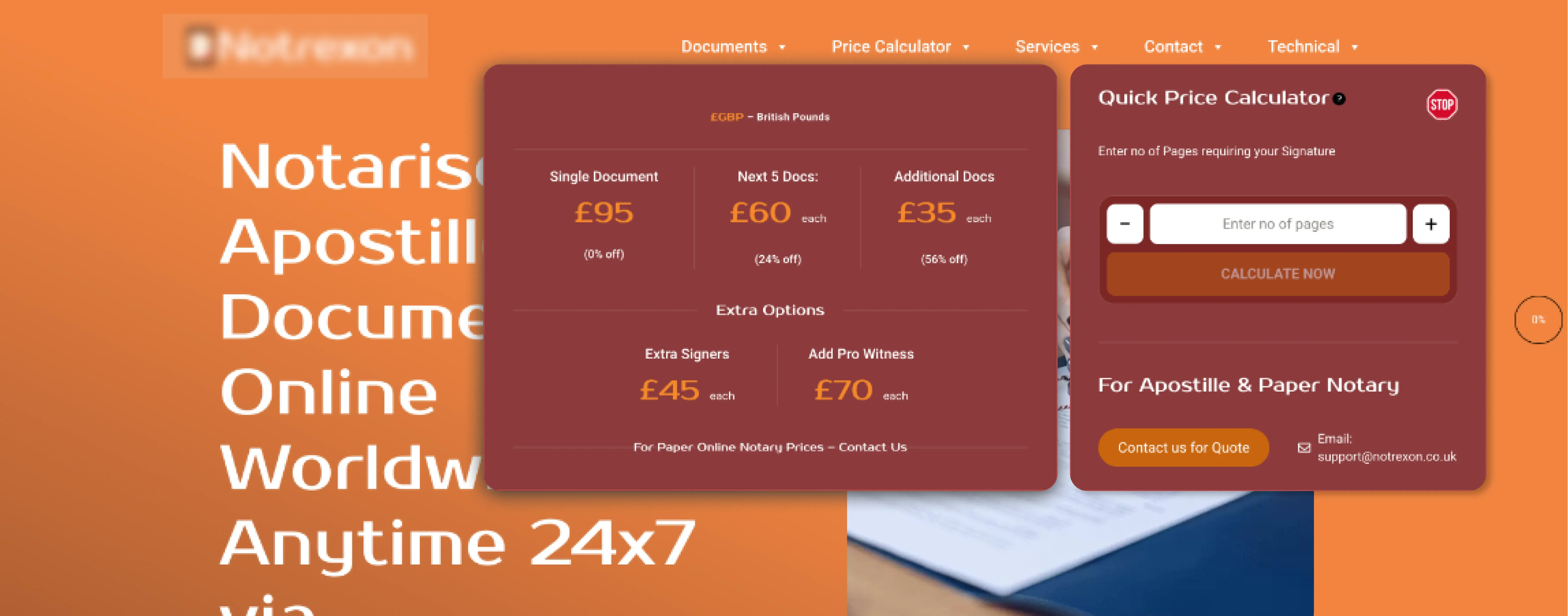 Online Notary Booking & Document Workflow Platform