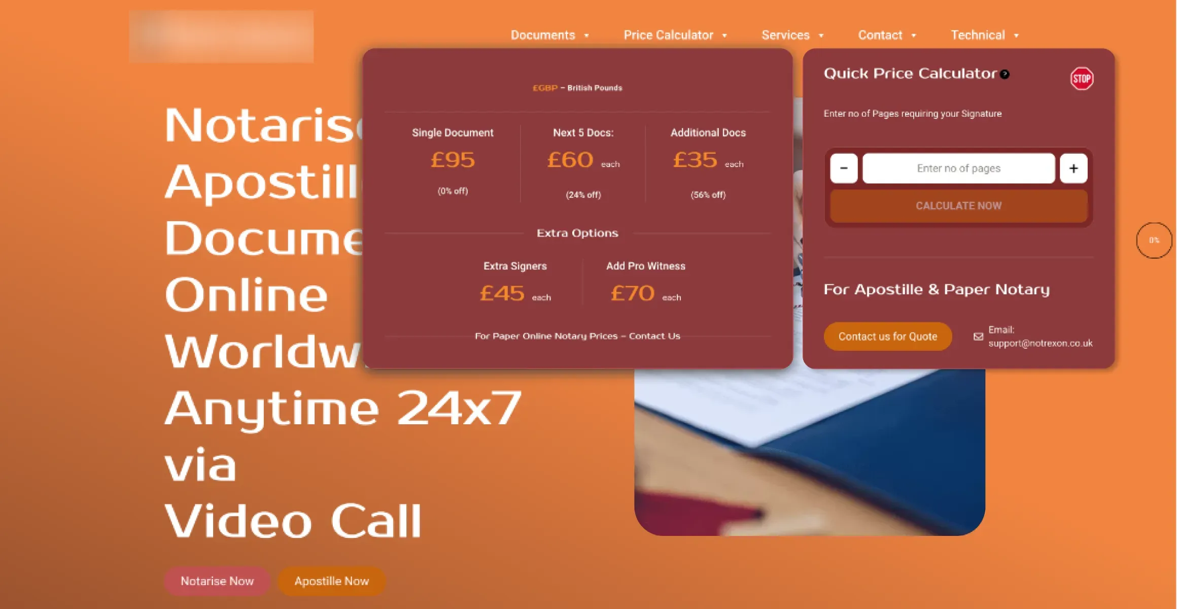 Online Notary Booking & Document Workflow Platform