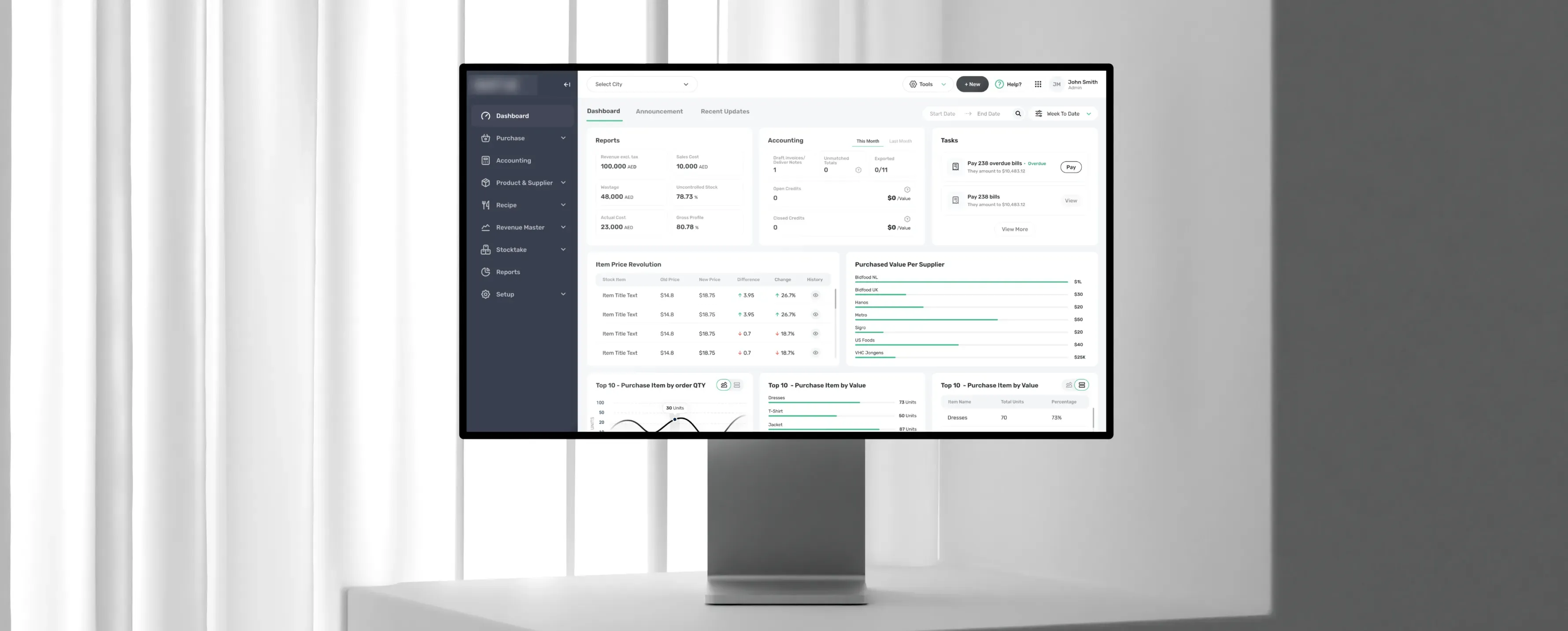 Restaurant & Hospitality Operations Platform