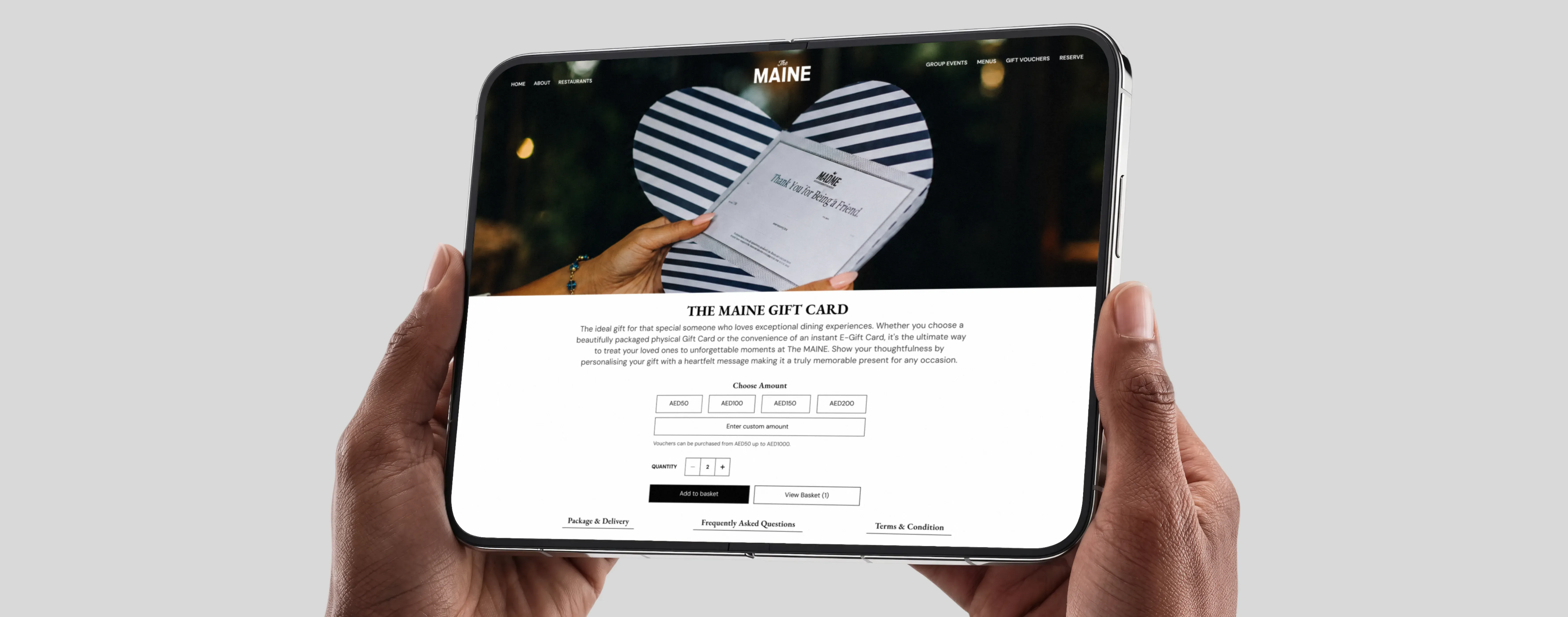 Gift Voucher Management Platform