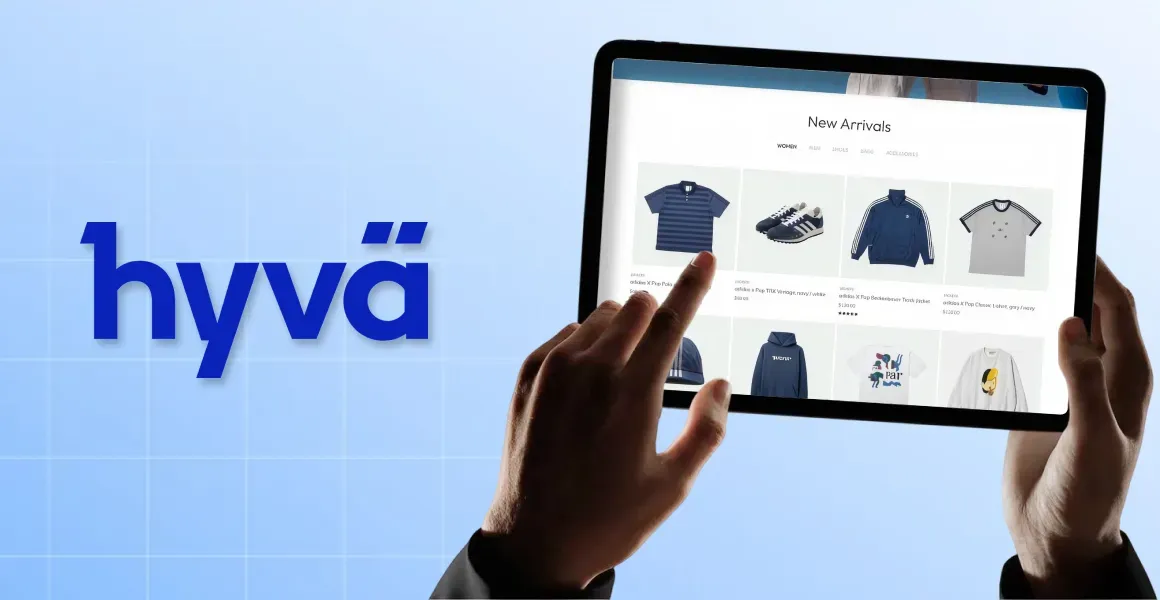 HYVA STOREFRONT FOR A FASHION & APPAREL RETAILER Card