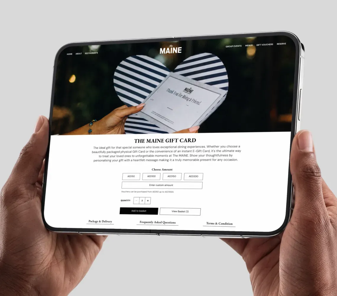 Gift Voucher Management Platform