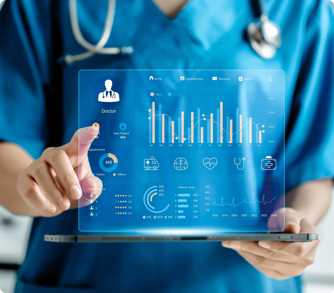 MuleSoft API-led integration architecture connecting payers, providers and billing systems for healthcare claims processing hp
