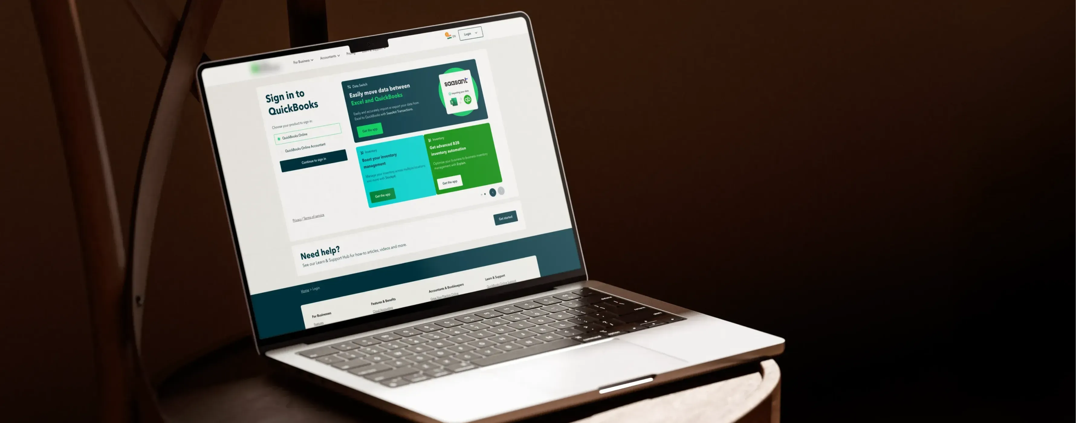 QuickBooks Accounting Integration | Case Study