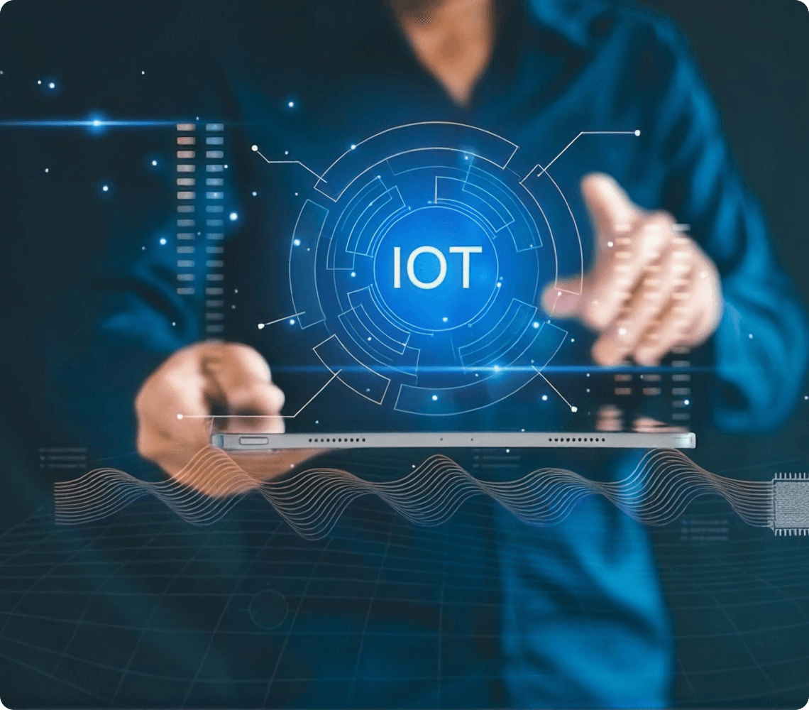 Rust IoT telemetry pipeline architecture from factory-floor edge gateways to cloud dashboard caro